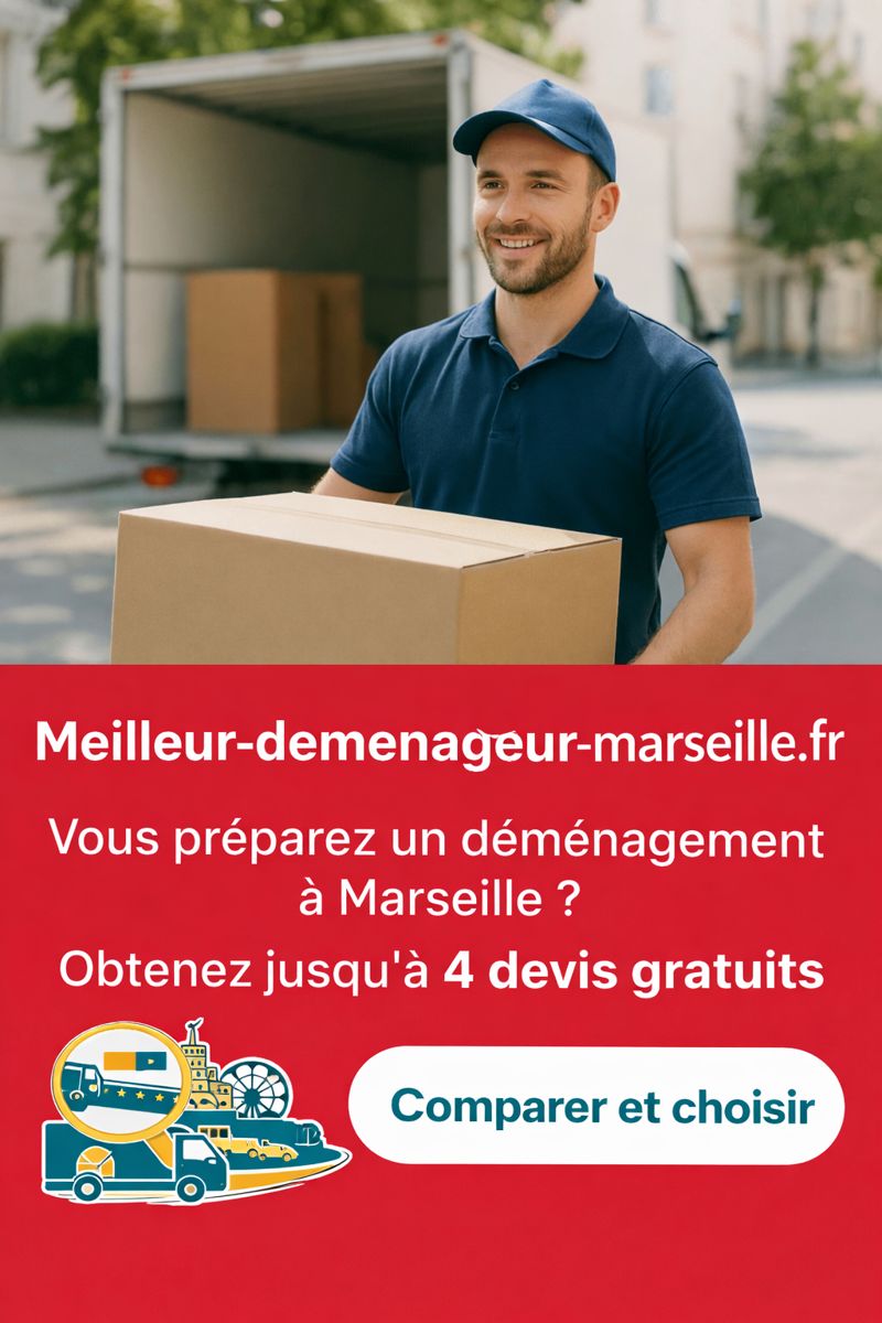 Déménagement à Marseille